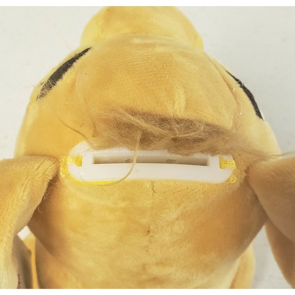 The Lion King Simba Plush Coin Piggy Bank 9" x 7" Disney Stuffed Animal NWT - Picture 3 of 7